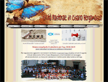 Tablet Screenshot of parrocchiedicisano.it